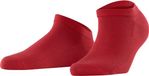 FALKE Active Breeze kort eenkleurig lyocell sneakersokken enkelsokken dames rood - maat 39-42
