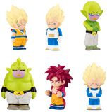 Banpresto Dragon Ball Softbits Mini Figure (Reissue) 5 cm