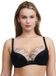 Chantelle Pulp Tattoo Love Beugel BH Zwart/Golden Beige