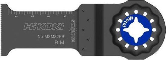 Hikoki Accessoires Hikoki Starlock Multitool Blad MSM32PB 32 x 50 mm - 5 Stuks