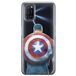 ERT GROUP mobiel telefoonhoesje voor Oppo A92/ A72/ A52 origineel en officieel erkend Marvel patroon Captain America 002 optimaal aangepast aan de vorm van de mobiele telefoon, gedeeltelijk bedrukt