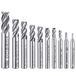 Afunta 4-vouw boor set van 10-0,2-1,2 cm - HSS CNC rechte schacht boorset voor boormachine, gereedschapsset voor hout, aluminium, staal en titanium