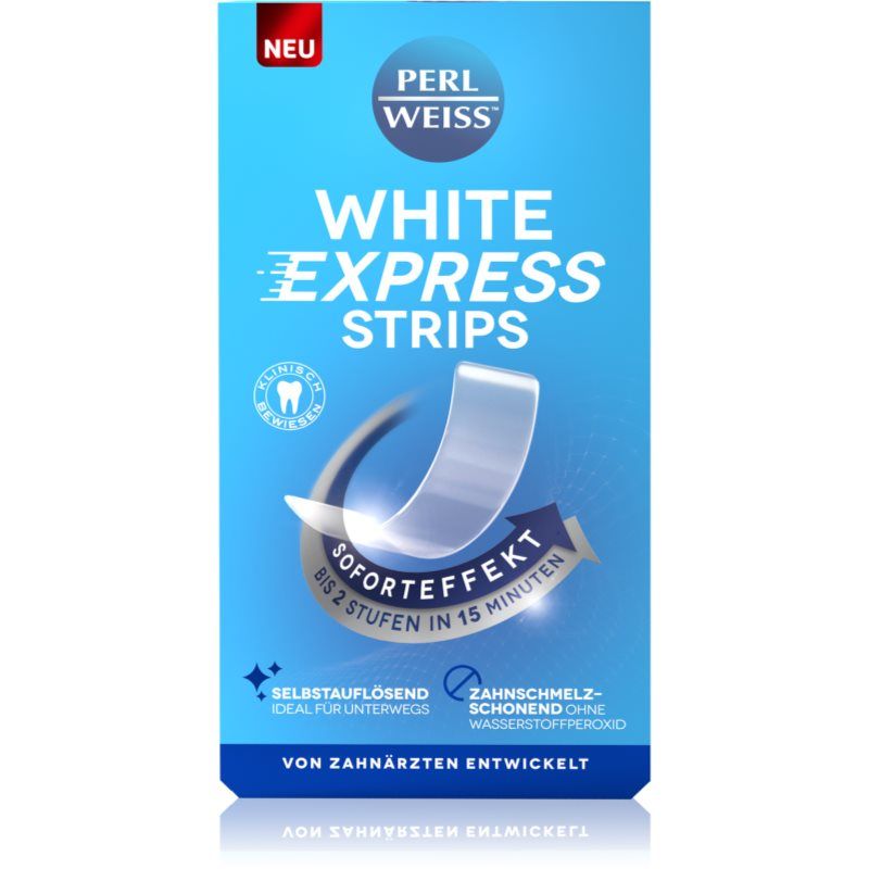 Perlweiss White Express Strips