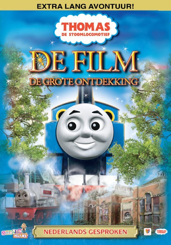 - Thomas de Stoomlocomotief Special: De Grote Ontdekking dvd