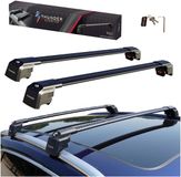 Thunder Porte-bagages pour CHERY TIGGO 5 2014 - Aluminium Noir