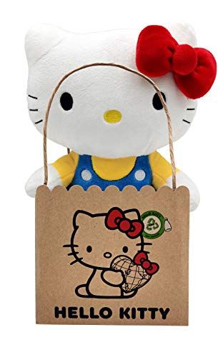 ToyJoy Hello Kitty Classic Eco Plush 24 cm, meerkleurig