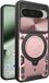 Techsuit Hoesje geschikt voor Google Pixel 10 / 10 Pro - CamGuard Pro Back Cover - Roségoud