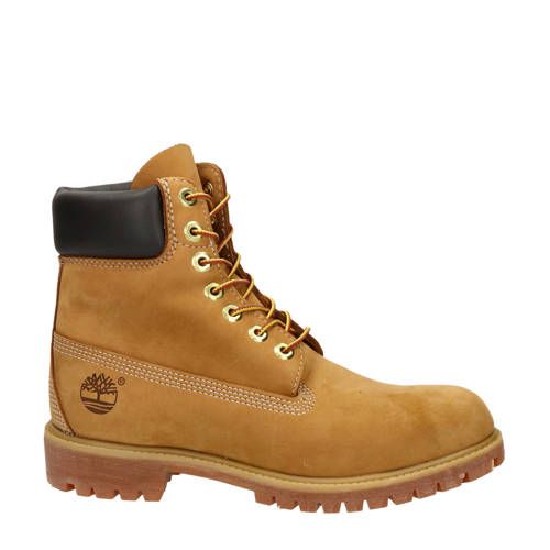 Timberland Premium 6-Inch Nubuck Veterboots - Geel