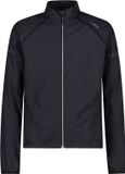 CMP Wandeljack met afneembare mouwen, Heren, Antraciet/Grijs, Polyester, Winddicht, Waterafstotend, Maat 58