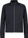 CMP Wandeljack met afneembare mouwen, Heren, Antraciet/Grijs, Polyester, Winddicht, Waterafstotend, Maat 58