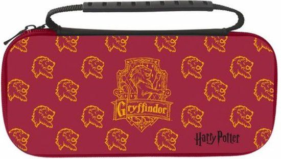 Freaks and Geeks Slim Case - Beschermhoes - Geschikt voor Nintendo Switch - Harry Potter Griffindor