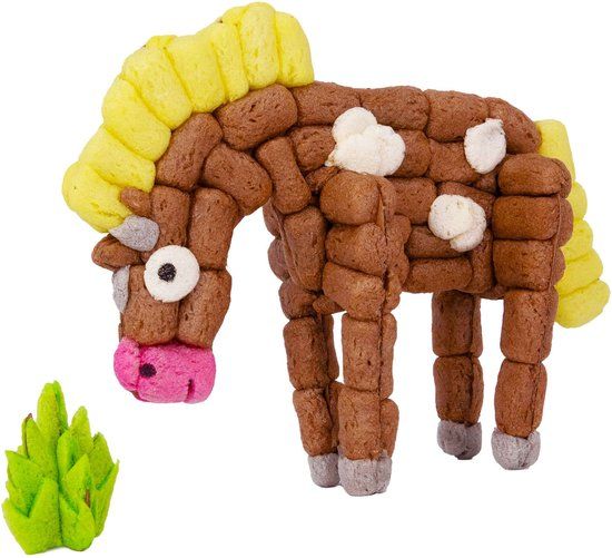 PlayMais Classic Ponywereld - 800 Stukjes