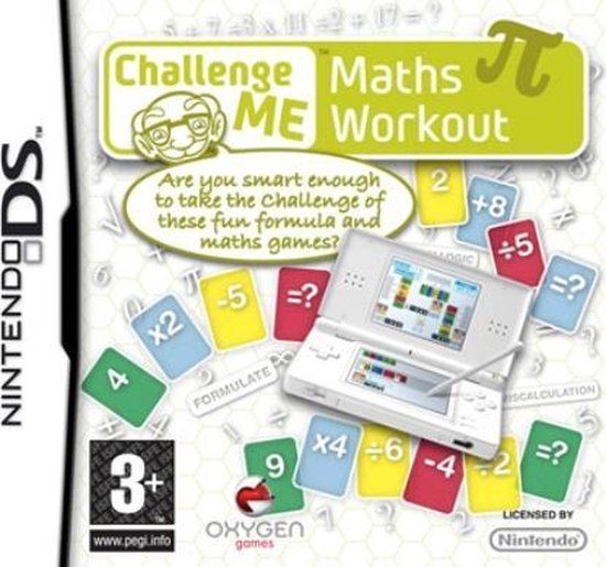 Challenge Me: Maths Workout - Nintendo DS