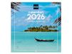 Finocam Wandkalender 2026, 30 x 30 cm, maandoverzicht januari - december 2026 + sep. - december 2025 (4 maanden), kalender 2026, Paradijsse landschapsfoto's - Catalaans