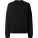 ESMARA® Pull en peluche femme (noir, M(38/40))