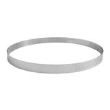 GOBEL - Geperforeerde taartcirkel - roestvrij staal - Ø 24 cm