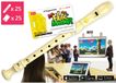 Voggenreiter Blokfluitkist "Flute Master 2" barokke grip, (25 kunststof blokfluiten + 25 x app-licentie), 51-delig incl. opbergkist, voor maximaal 25 kinderen, vanaf 6 jaar