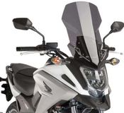 Puig Touring Windscreen for Honda NC750X (2016-2018) - Dark Smoke