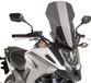 Puig Touring Windscreen for Honda NC750X (2016-2018) - Dark Smoke