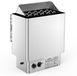 StarTech Latios Elektrische Saunakachel - Wandmodel 9 kW - RVS - 9-13 m³