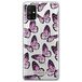 ERT GROUP mobiel telefoonhoesje voor Samsung M51 origineel en officieel erkend Babaco patroon Butterflies 002 optimaal aangepast aan de vorm van de mobiele telefoon, gedeeltelijk bedrukt
