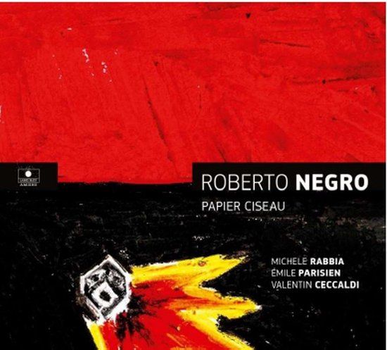 Outhere Roberto Negro - Papier Ciseau (CD)
