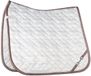 HKM Saddle cloth Golden Bit wit