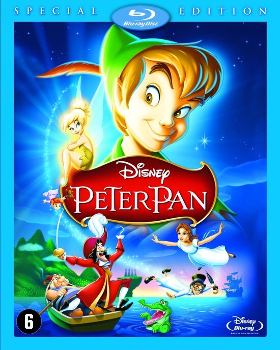 Walt Disney Studios Peter Pan Blu ray