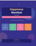 Happiness Libri GmbH Happiness Manifest Student Edition