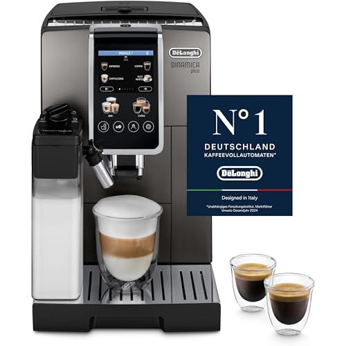 De'Longhi Dinamica Plus ECAM380.95.TB Volautomatische espressomachine