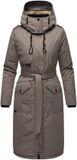 Navahoo Dames Winterjas Hokulanii XXL Donkergrijs