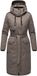 Navahoo Dames Winterjas Hokulanii XXL Donkergrijs