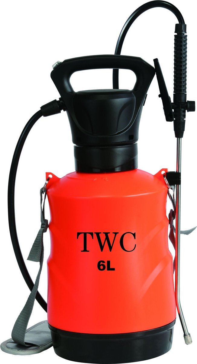 TWC Elektrische drukspuit 6 liter -