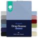 Dreamzie Hoeslaken 80x160 cm katoenjersey, matrashoogte 12 cm, hypoallergisch, Oeko-Tex, Lichtblauw