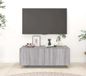 Maison Exclusive - meuble TV, gris Sonoma, 100x35x40 cm, panneau de particules