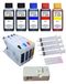 Brother Cartouches d'encre rechargeables, compatibles avec LC-3237, LC-3239XL, incluant réinitialiseur de puce et 500 ml d'encre de recharge pour HL-J6000DW, HL-J6100DW, MFC-J5945DW, MFC-J6945DW, MFC-J6947DW