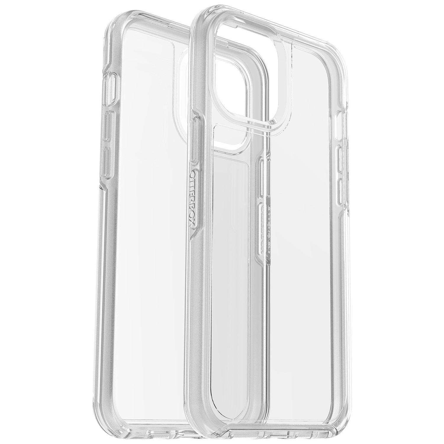 OtterBox symmetry clear case + AlphaGlass voor iPhone 12 Pro Max - Transparant