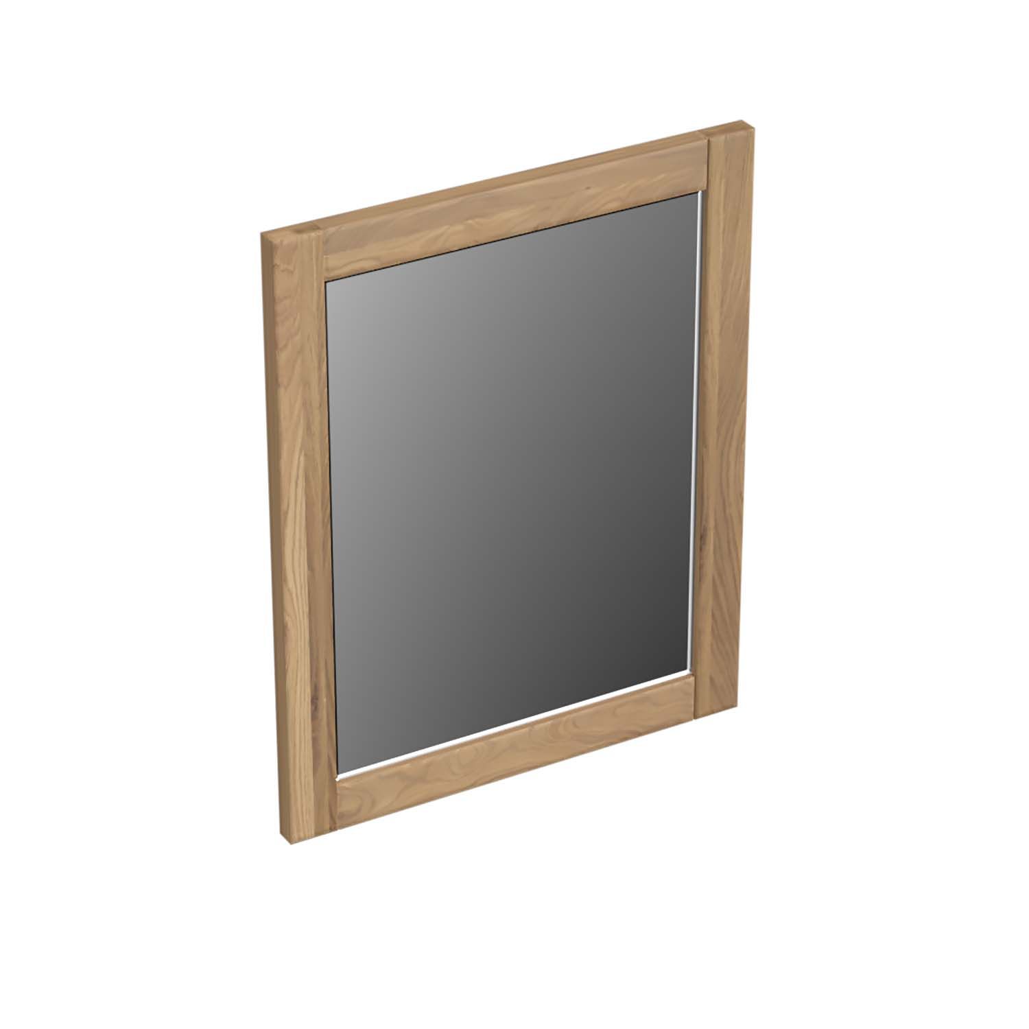 Forzalaqua Gela 2.0 Spiegel 40x2x50cm Eiken Oyster