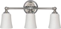 Steady Lighting Landelijke Wandlamp Metaal Zilver G9 300 lm Warm wit licht