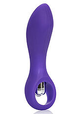 California Exotic Novelties Vibrating Booty Probe Blue Per