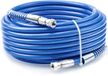 Rosfix Slang Airless Verfspuit - TPU Urethaan Beschermd, Anti-Knikveren - 10 m, 228 bar, 1/4" Aansl