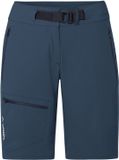 VAUDE Badile Shorts II Dames Outdoor Broek Dark Sea Maat 40