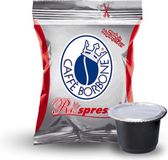 Caffe Borbone Borbone Rosso Respresso - 50 x Nespresso Compatibel Koffiecups - Italiaanse Espresso Koffie