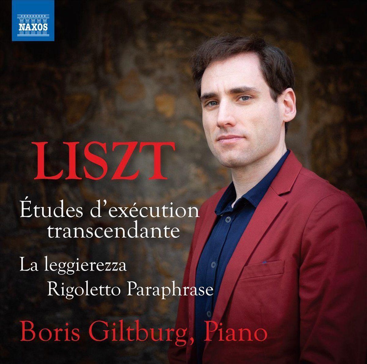 OUTHERE Liszt: Études D'exécution Transcendante/La Leggierezza/Rigoletto