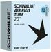 Schwalbe SCV7-AP Air Plus 40/62-406 Binnenband Zwart 40mm
