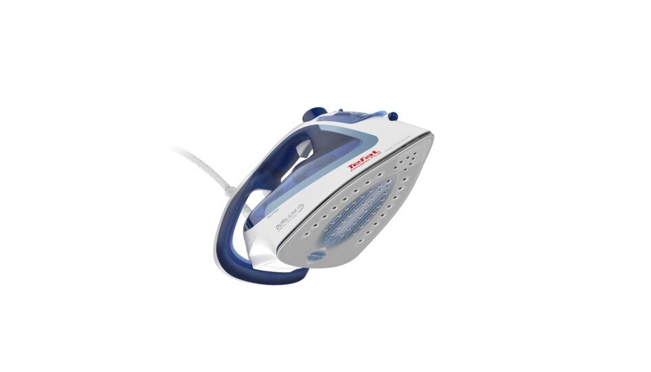 Tefal EasyGliss Plus FV5715 - Dry & Steam Iron - 2400W - Blue/White
