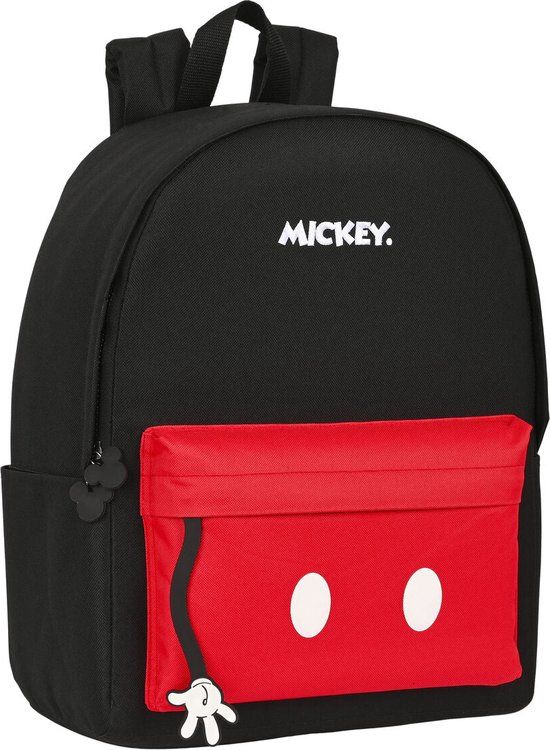 Mickey Mouse Clubhouse Laptop Backpack - Red/Black (20L)