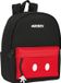 {"int": 4265, "string": null} Mickey Mouse Clubhouse Laptop Backpack - Red/Black (20L)