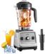 VEVOR 2,5L 1600W Standmixer Universele Mixer Smoothiesmaker Milkshaker