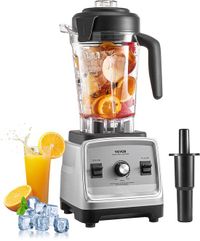 VEVOR 2,5L 1600W Standmixer Universele Mixer Smoothiesmaker Milkshaker